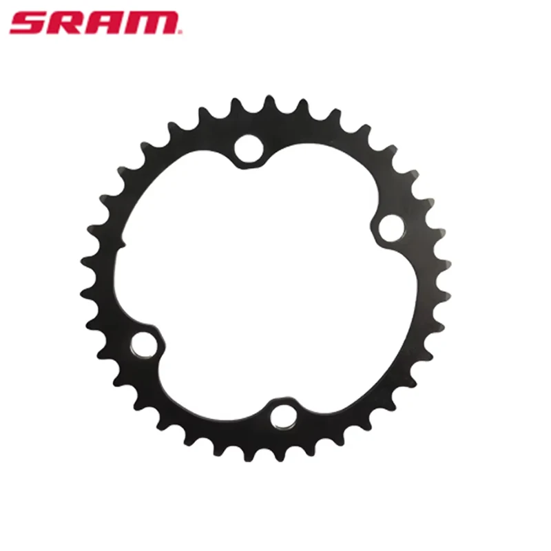 SRAM Kettenblatt Force AXS 48-35T 107BCD 12-Gang für SRAM RED/Force AXS Kurbel 2x Kettenblätter Original Road – Detail 3