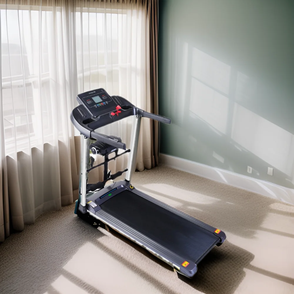 

Factory Manufacture Ultra-quiet Easy Installation Foldable Electric Treadmill Machine