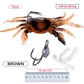 1pcs Brown 34g 10cm