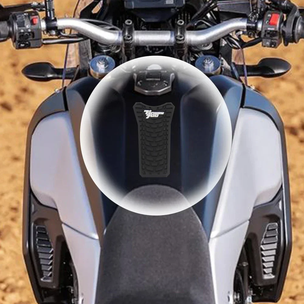 T700 для YAMAHA Tenere XTZ 700 adesivi 2019 2020, аксессуары, нескользящие боковые наклейки на топливный бак, водостойкая прокладка, резиновая наклейка