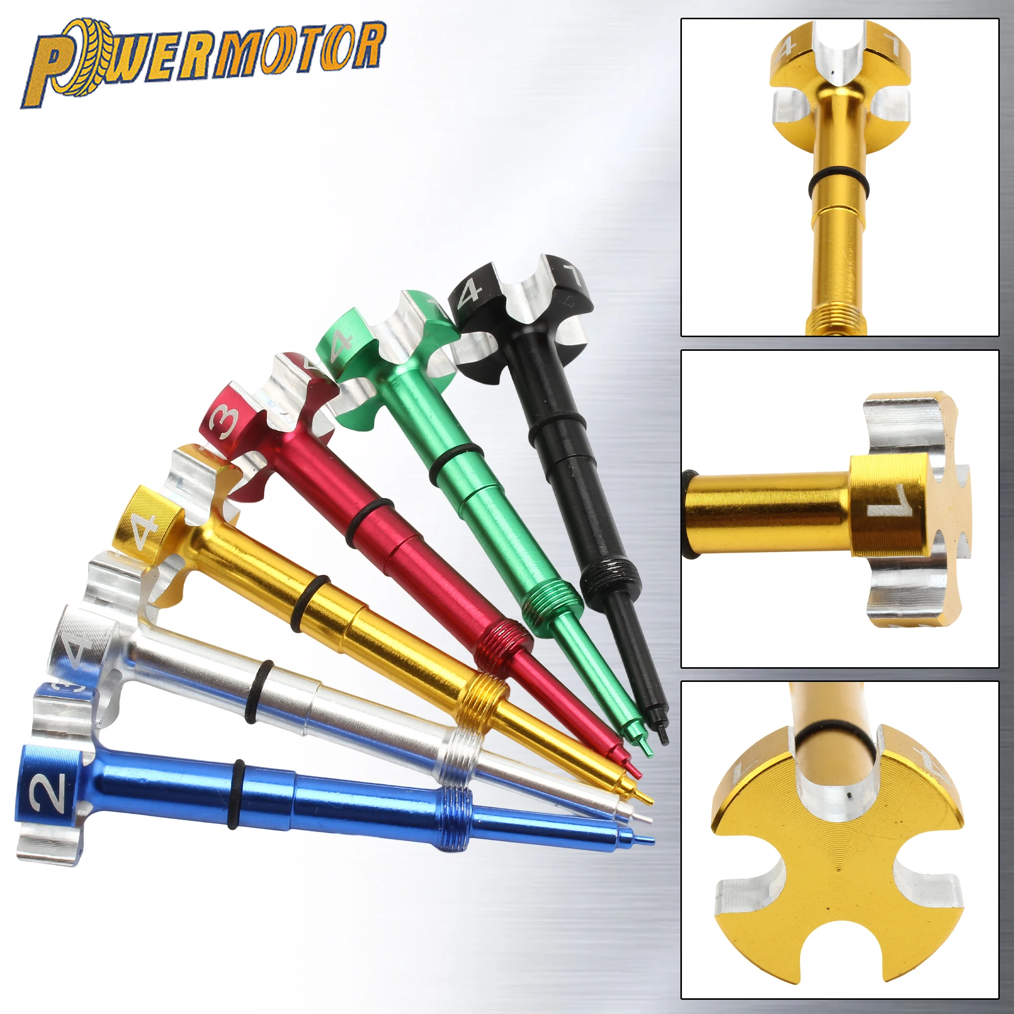 

for Keihin Carburetor Easy Adjustable Air Fuel Mixture Screw For KTM Honda Yamaha CRF ATV Motorcycle DirtBike CNC Accessories