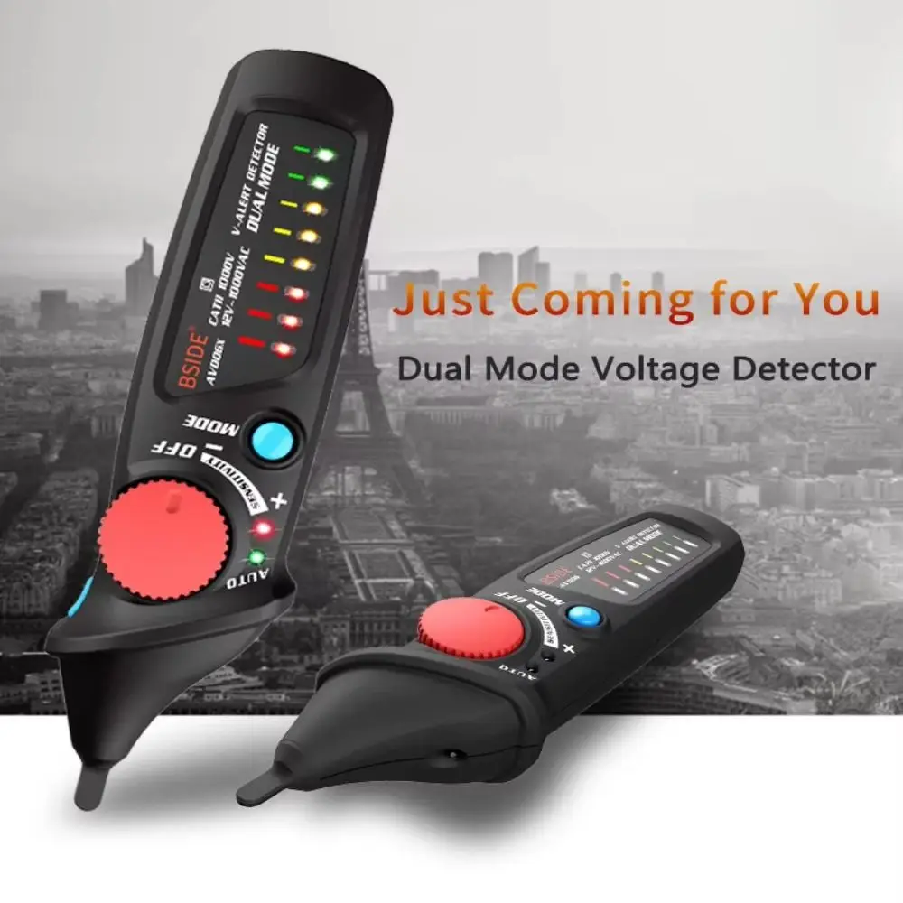 

Non-contact Inductive Induction Test Pen Current Continuity Electric Compact Pen Sound and Light Alarm High Precision