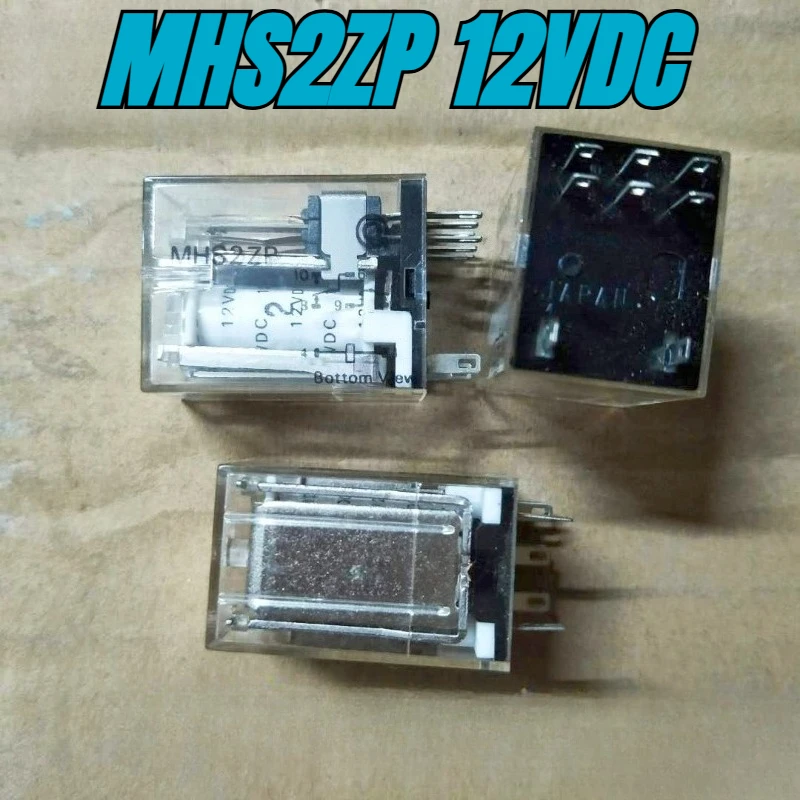 

（Brand New）1pcs/lot 100% original genuine relay:MHS2ZP 12VDC 8pins