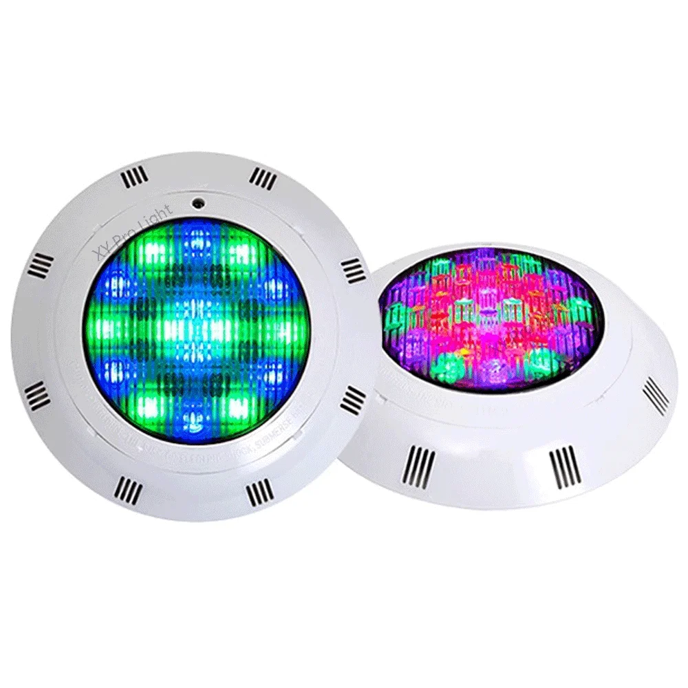 18W RGB LED Underwater Lamp 45W 12W 24W IP68 Waterproof Remote Control Outdoor Garden Pond Landscape Spotlight 35W Swimming Pool