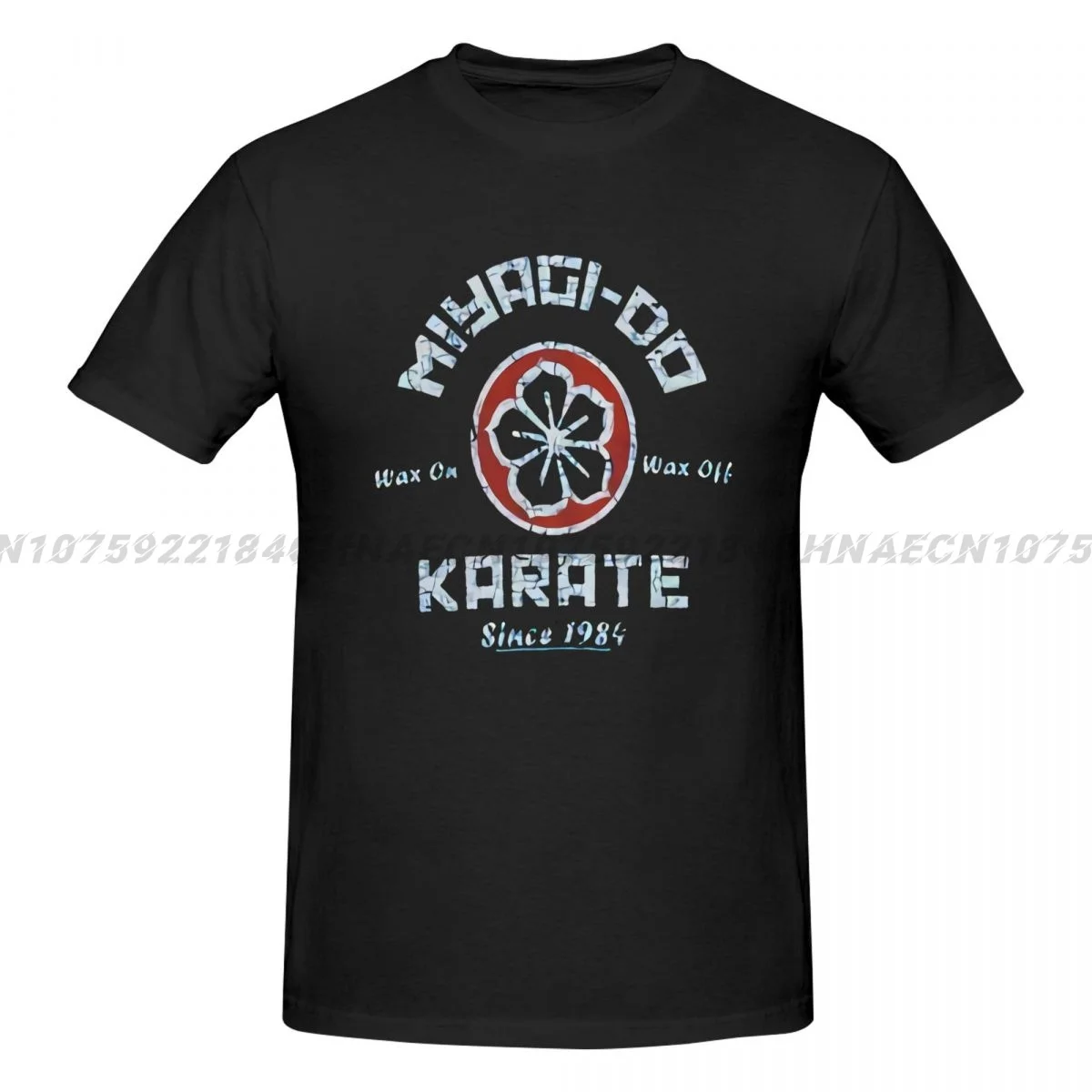 Since 1984 Miyagi Do Karate Karate Kid Print T-Shirt Men's Vintage Fashion Short Sleeve T-shirts Cotton Oversized T Shirts