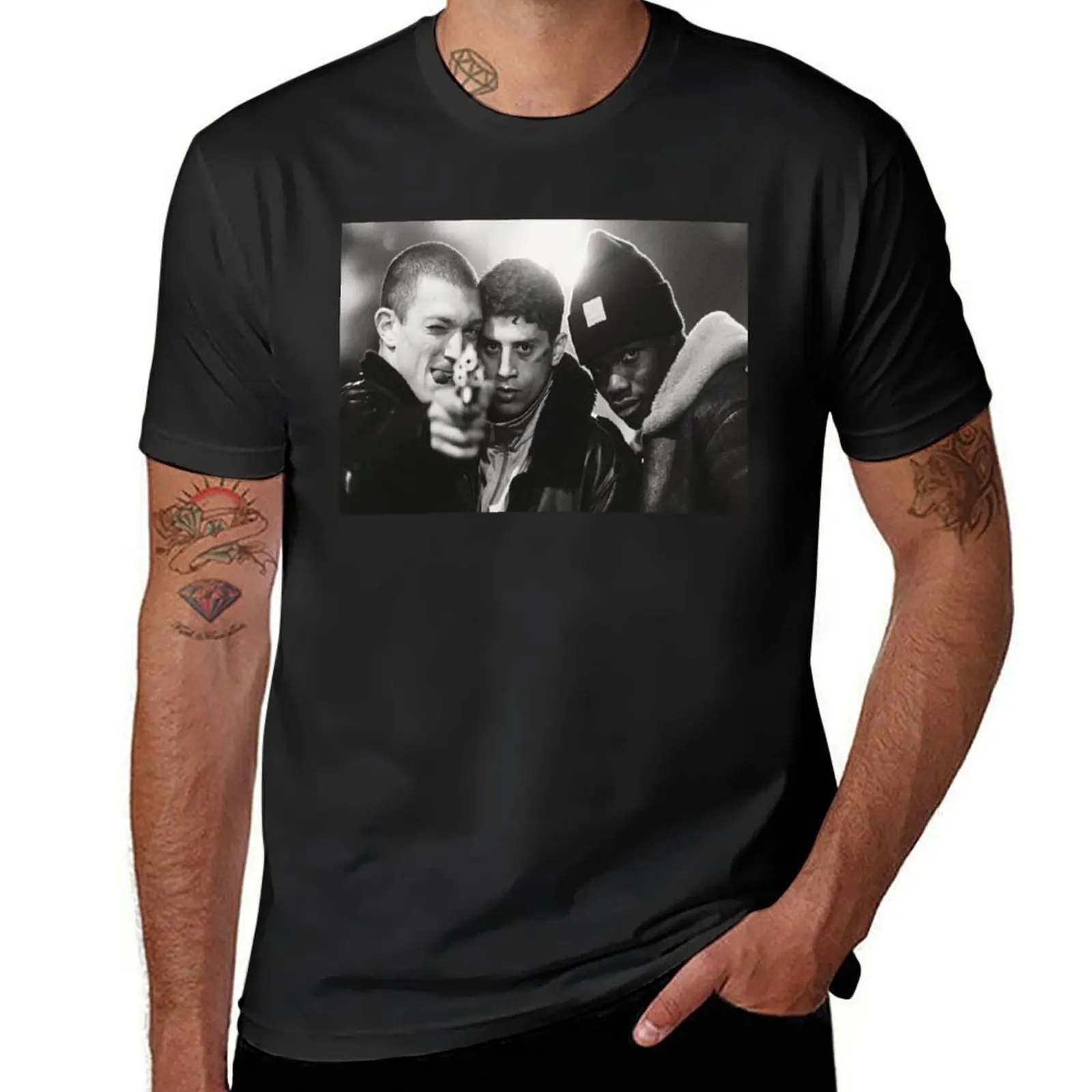 

La Haine T-Shirt for a boy new edition mens graphic t-shirts anime