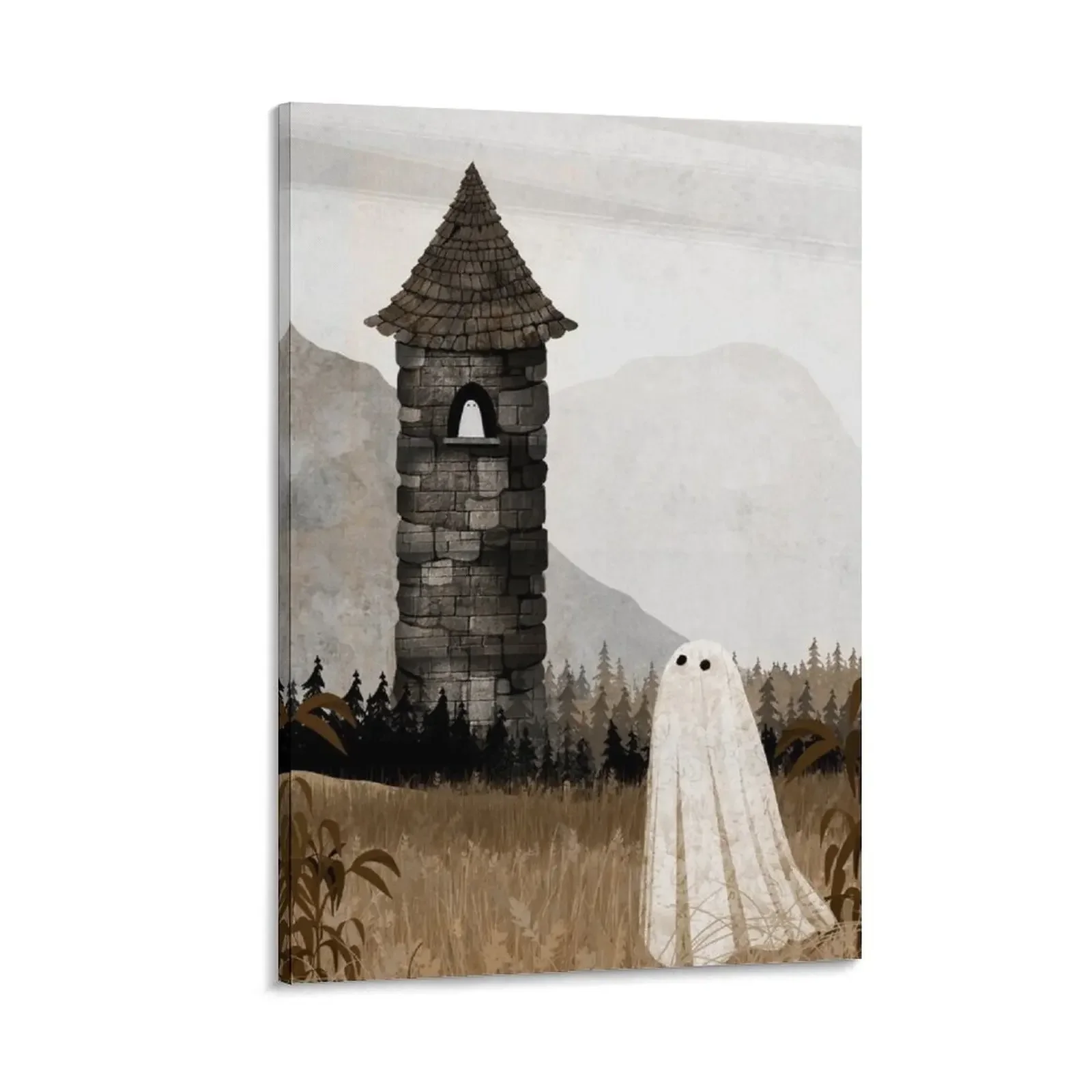 

The Tower Canvas Painting living room decoration interior paintings accessories for home decor