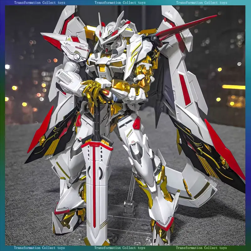 

В наличии: Сборная модель робота-фигурки Daban 8826 MG Mbf-P01 Astray Gold Frame в масштабе 1/100, подарки, игрушки, украшение