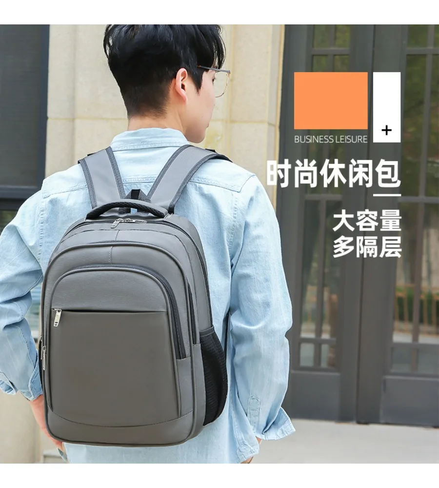 Sleek Versatile Laptop Backpack Water Resistant Multi Compartment Rucksack For Work Travel And Daily Use