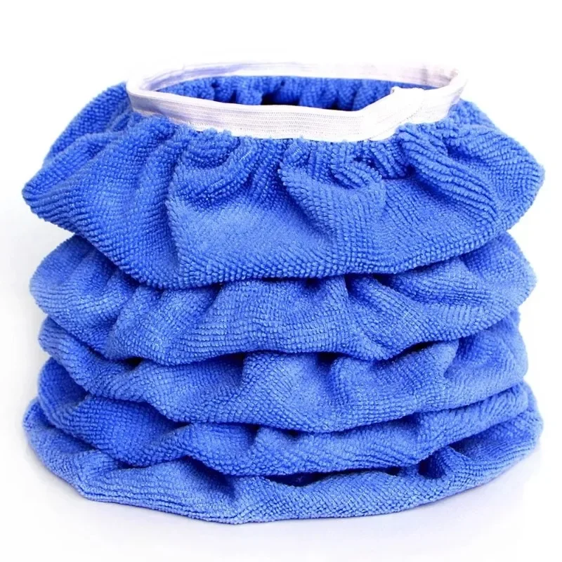 5-10 Inch Microfiber Car Waxing and Polishing Kit Polishing Pad Set Wash Buff Waxing Kit Car Body Care Cleaning Supplies
