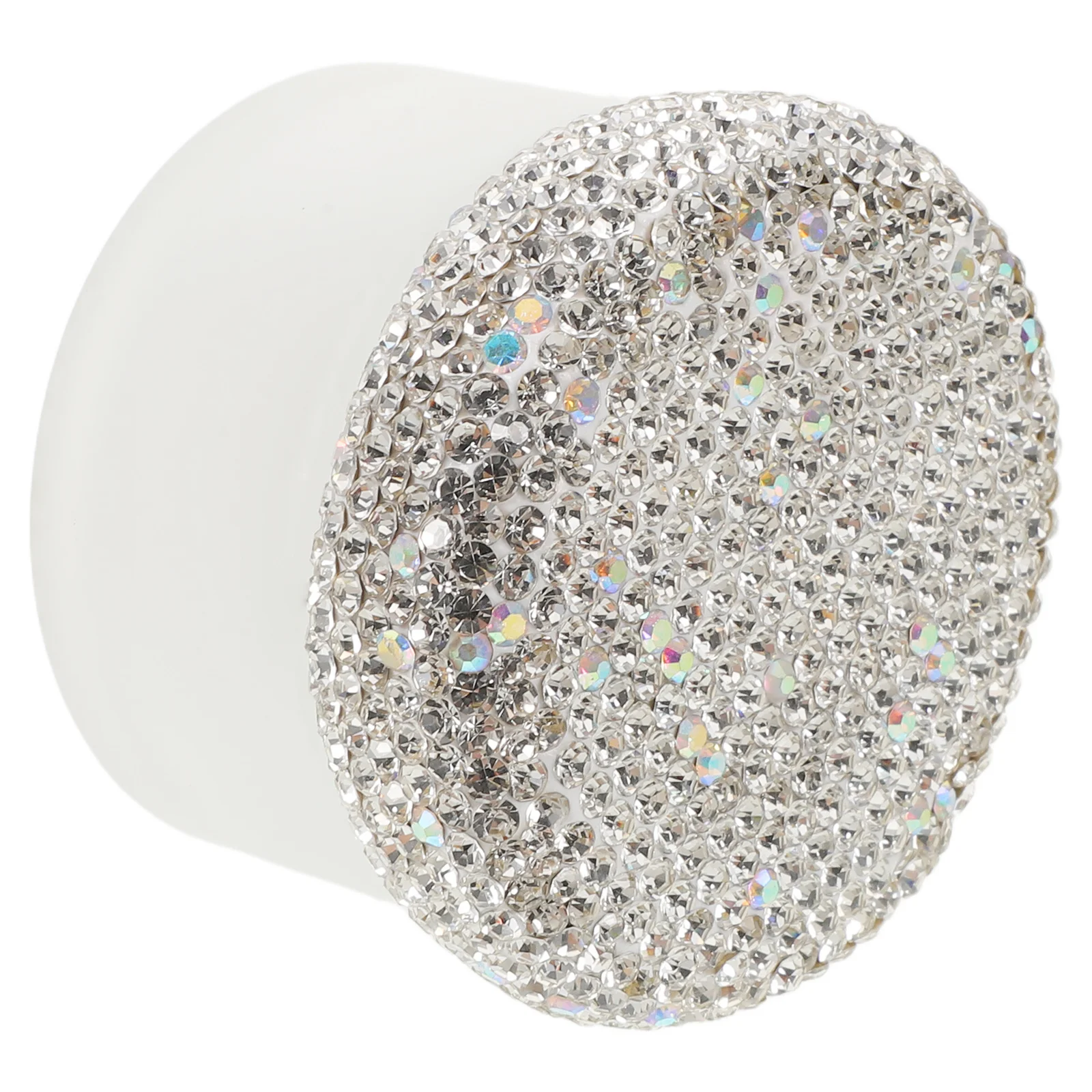 

30G Travel Size Skincare Containers Rhinestone Refillable Cream Jars Portable Makeup Pots for Face and Eye Creams