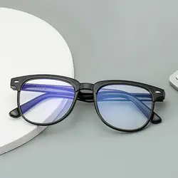 Computer Glasses for Women Men Fashion Women's Anti Blue Light Glasses Simple Style High Clarity Eye Protection Eyewear