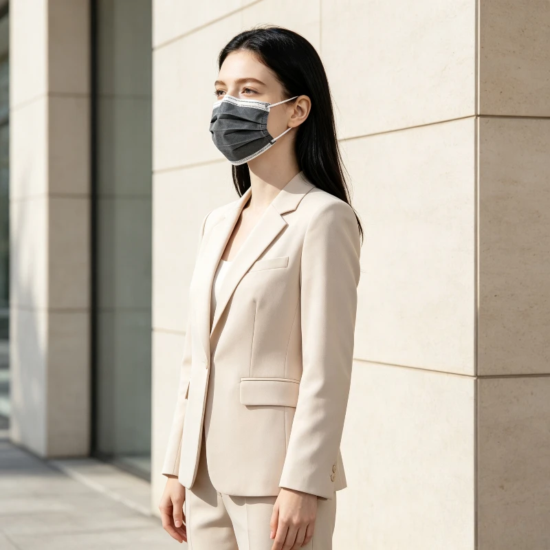 50pcs/100pcs/150pcs Thickened Dustproof Smog-proof Breathable Masque Disposable 4-layer Mask for Everyday Protection Face Mask