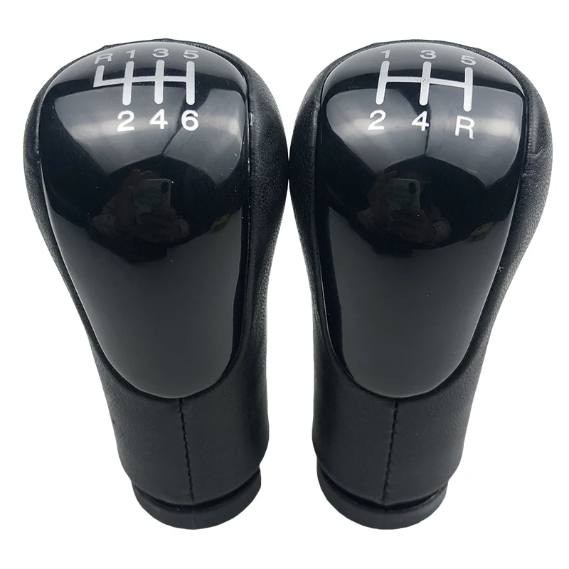 Für Ford Fiesta Fusion Transit Connect 2002 2003 2004 2005 2006 2007 2008. Leder Schaltknauf Shifter Gamasche Boot Abdeckung Fall – Detail 12
