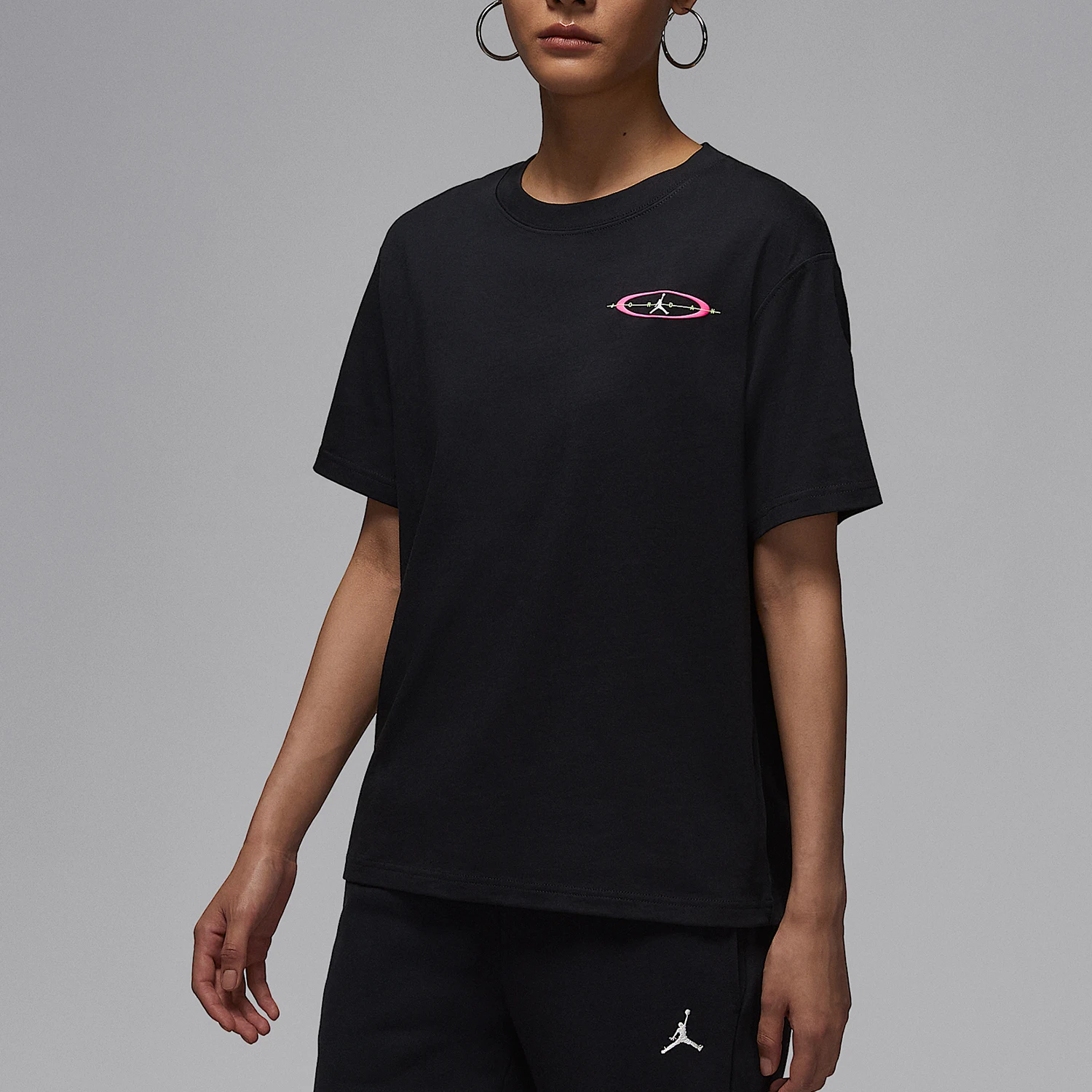 

Женская футболка с принтом Nike Jordan Brooklyn HV0195-010