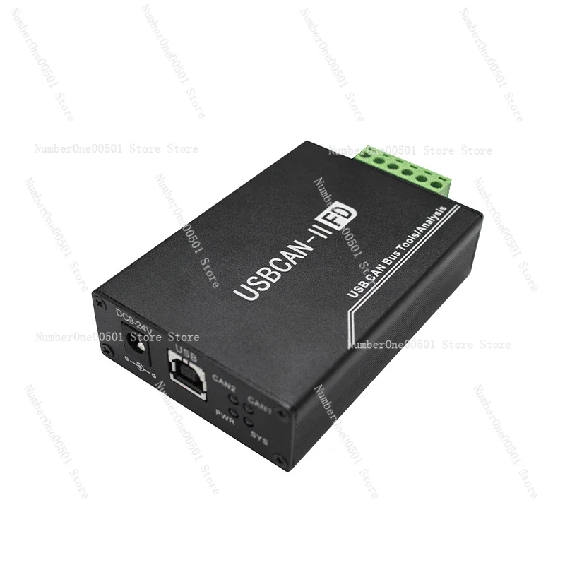 USBCAN-II FD Can Analyzer Canfd Debugging Analyzer USB To Canfd Interface CAN Bus Analyzer