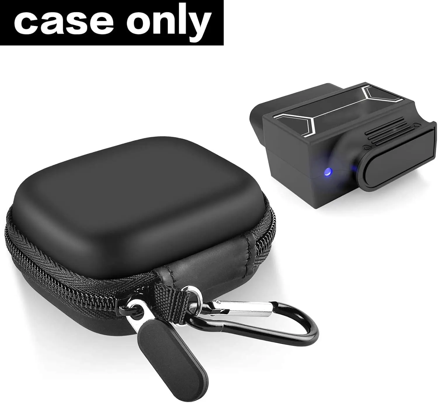 Car and Auto Mini Carry Case Compatible with BlueDriver Bluetooth Pro OBDII OBD2 Scan Tool Monitor for iPhone & Android