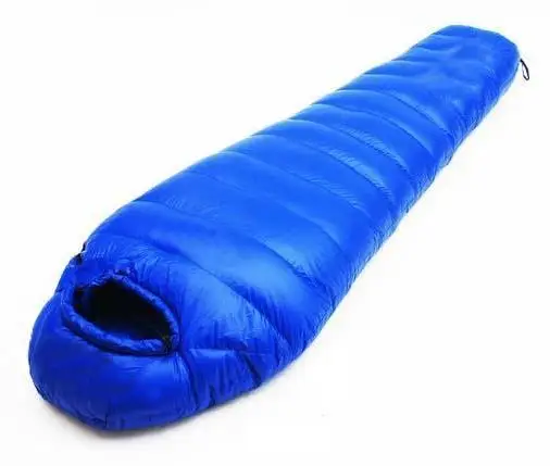 

Hot Sale Four Season Goose Down Mummy Camping Sleeping Bag