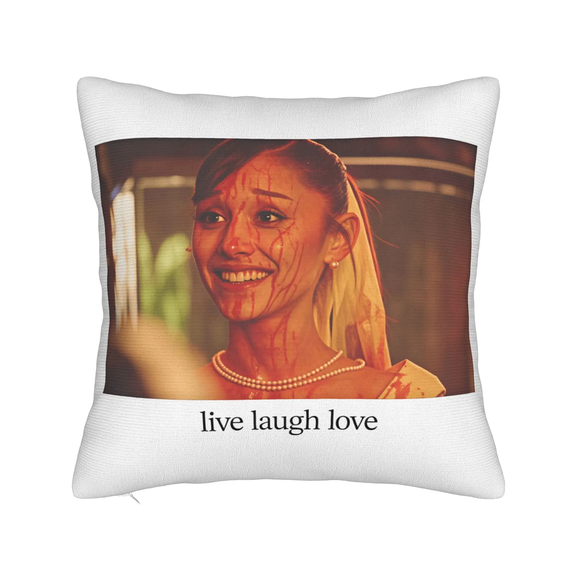A-Ariana Grande Petal Core Pillow Case  Vintage Pillow Cover Square Pillowcases For Sofa Home Decoration