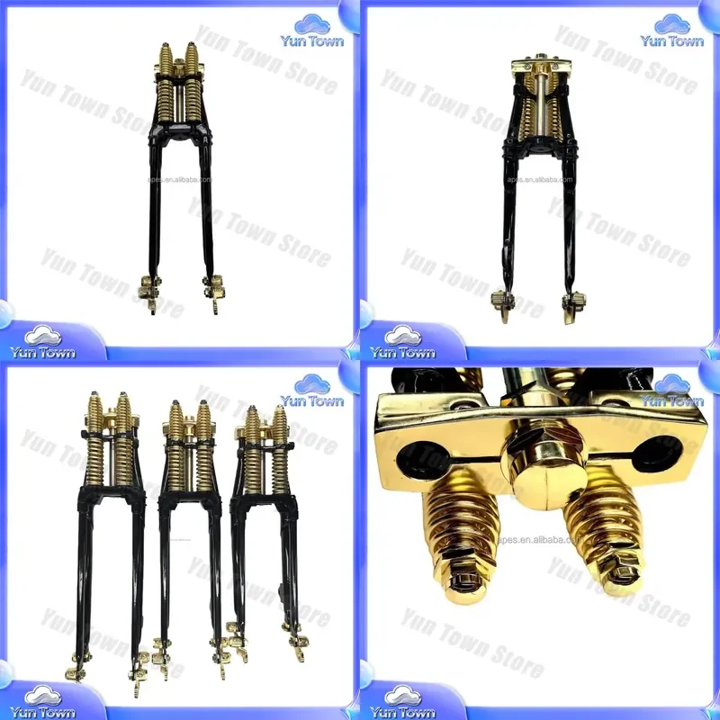Narrow Springer Front Forks for Motorcycles for Choppers Custom Bike Parts Motorcycle Suspension Components
