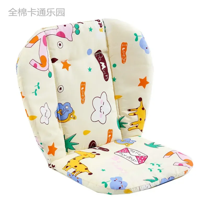 

Baby Stroller Cotton Pad Thickened Warm Stroller Seat Cushion Baby Dining Chair Warm Cotton Pad Universal