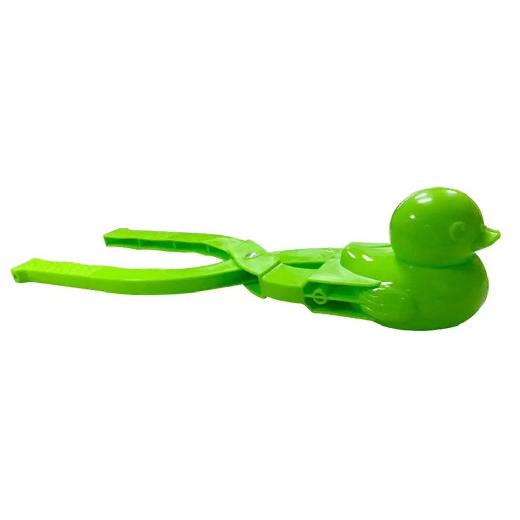 Duck Shaped Clip Snow Tool Perfect for Kids Snow Fighting