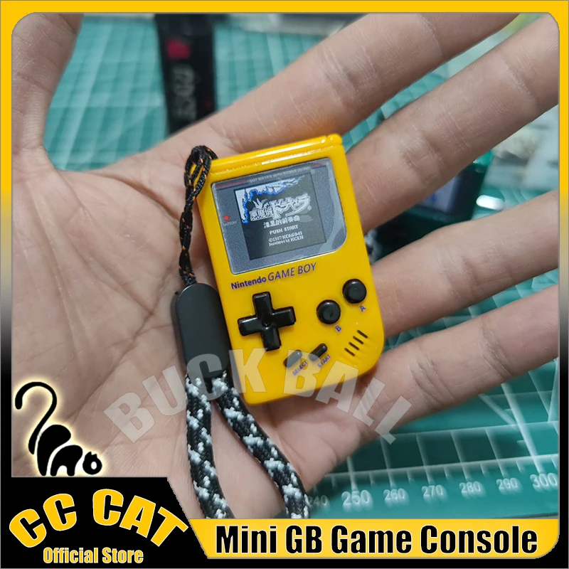 

Mini GB Handheld Game Console With 160*144 Screen Resolution With Tf Card Mini Portable Game Console 100+Game Boy Birthday Gifts