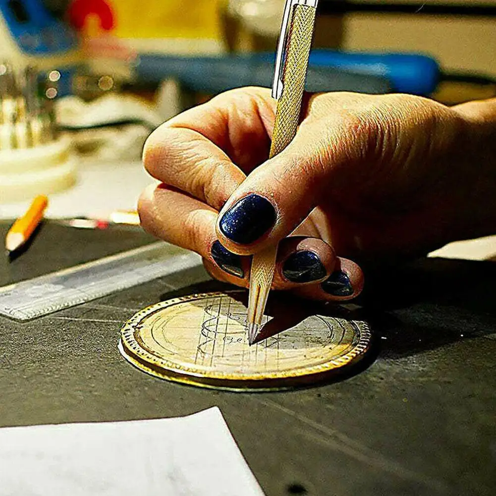 1pcs Glass Cutting Tool Diamond Glass Cutter Carbide Hard Engraver Scriber Metal Glass Scriber Knife Lettering Machine Tile F2J4