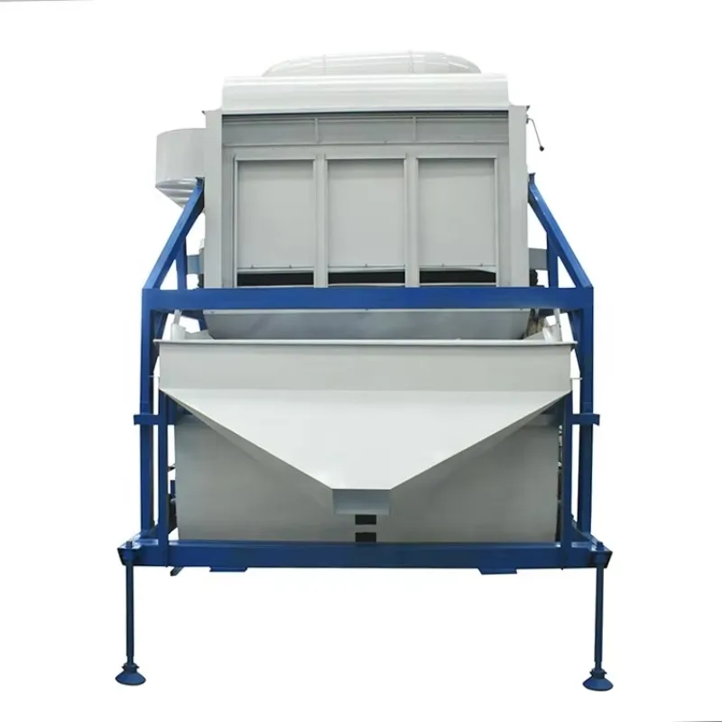 Paddy Corn Hemp Bean Cleaning and Processing Equipment Machine