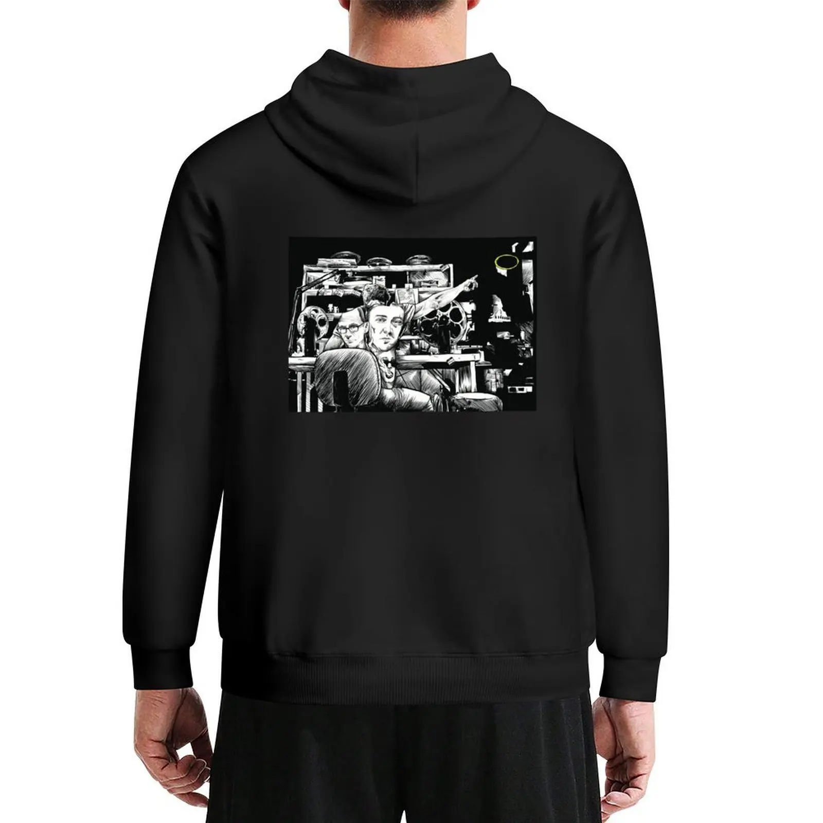 

TYLER DURDEN 02 Hoodie men's winter sweater korean clothes autumn clothes winter clothes men hoodie