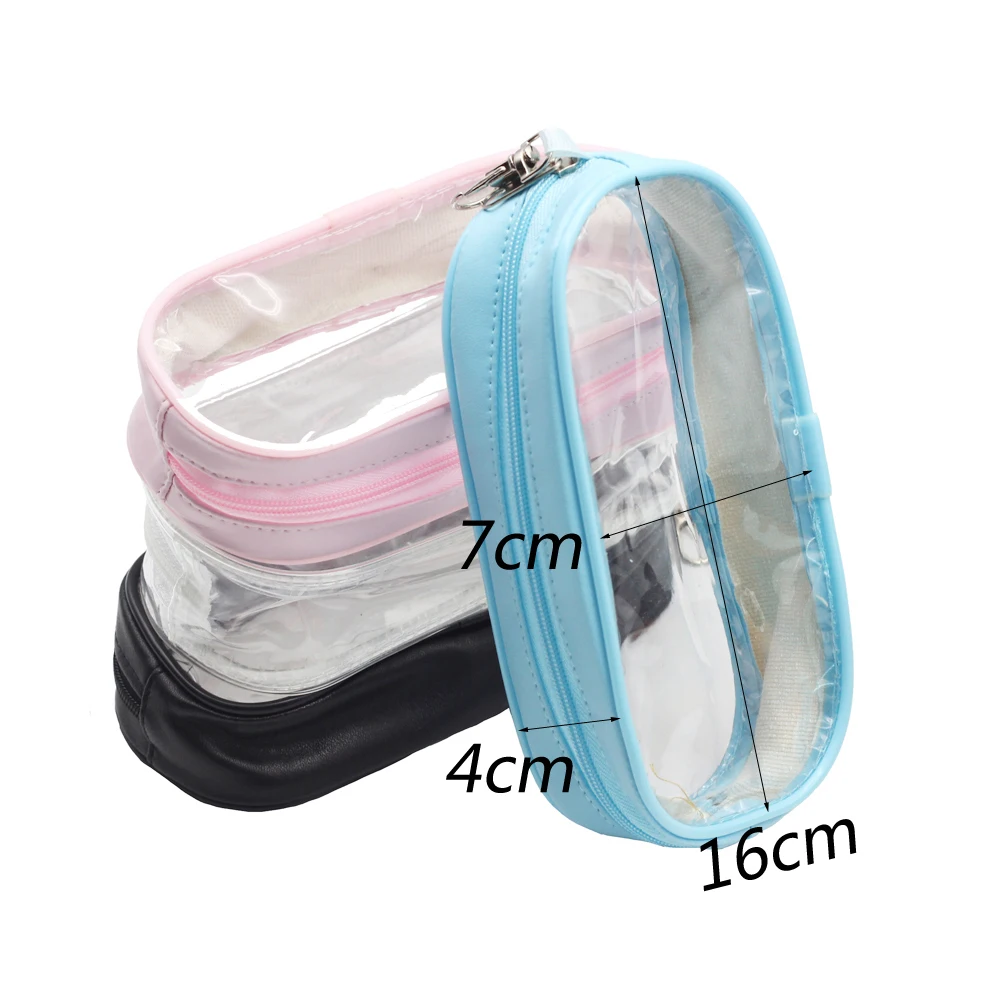 New Arrival Ob11 BJD 1/12 Molly Doll Waterproof Transparent Plastic Carry Out Bag in Black/White/Pink/Blue/Orange