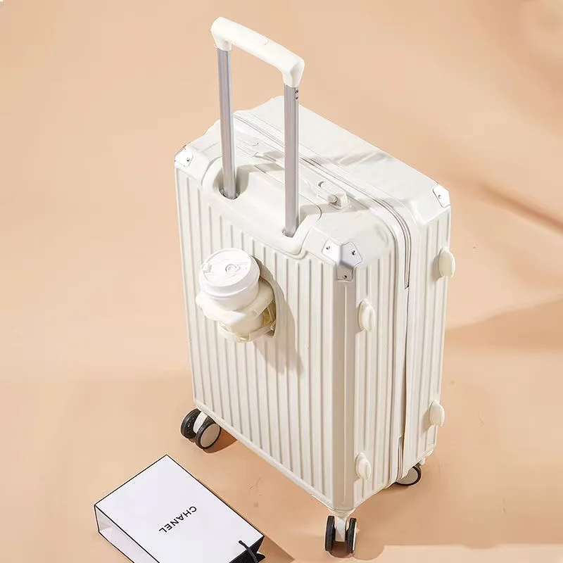 Pastell Classic Carrier 20 22 24 26 28 Zoll Flugzeuggehalt Medium Hard Carrier Reisetasche ABS Gepäck Handgepäck Kabinenkoffer