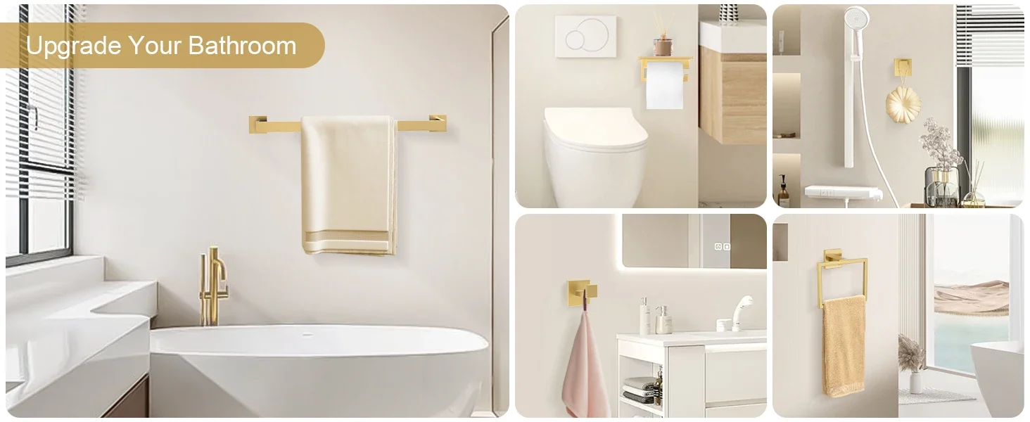 bathroom towel racks and holders
