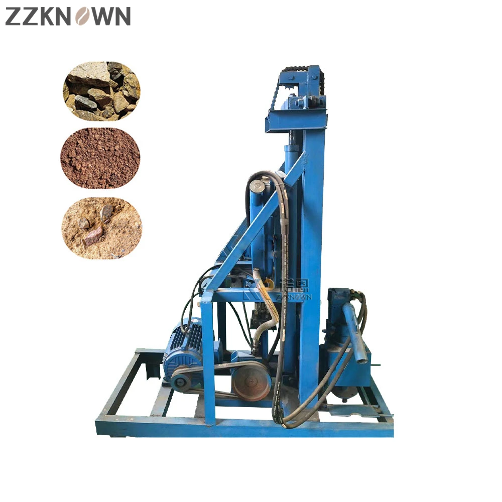 Well Core Drilling Diamond Machine Down The Hole Drill Rig Borehole Drilling Rig Machine Foldable Electric