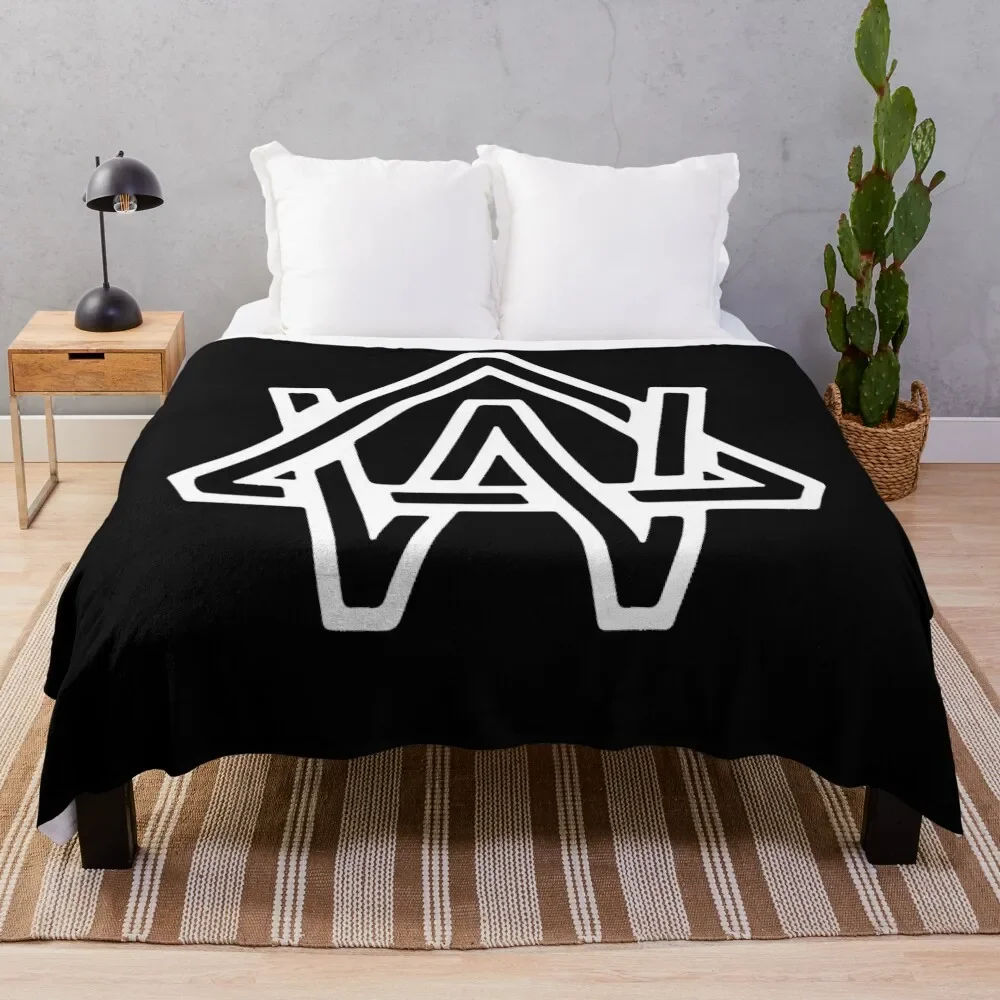 

Alison Wonderland NEW LOGO in White Classic Throw Blanket Outdoor Soft Blanket for Picnic Beach Camping