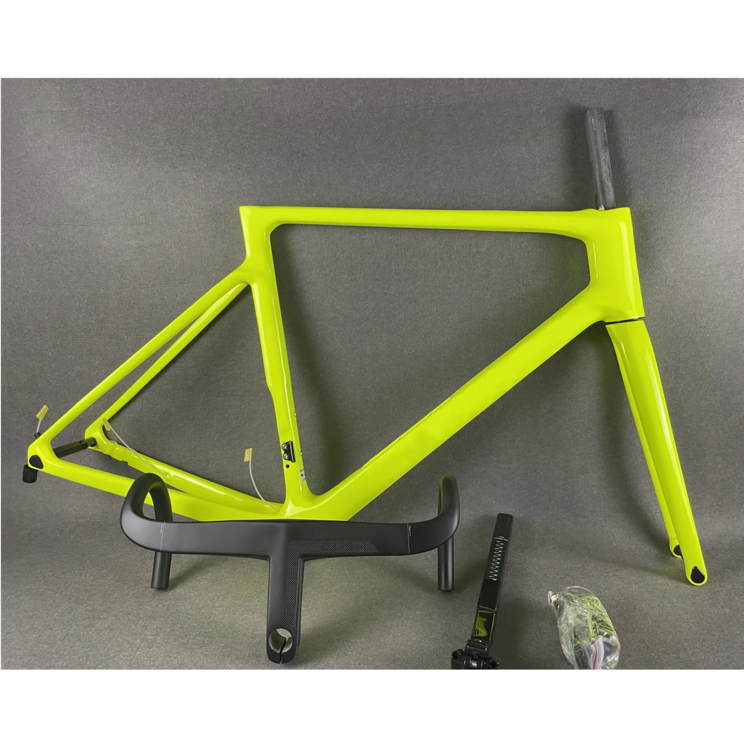 T1000 Carbon Road V4RS Frame+Handlebar Speed Bike Frames T47 Disc Brake Racing Bicycle Frameset Custom Logo XDB DPD UPS Ship