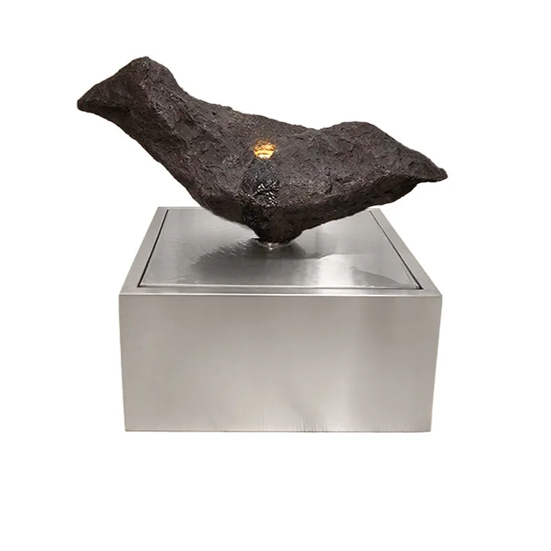 

Rockery simple circulating water system balcony club flowing water ornament fountain water landscape sketch