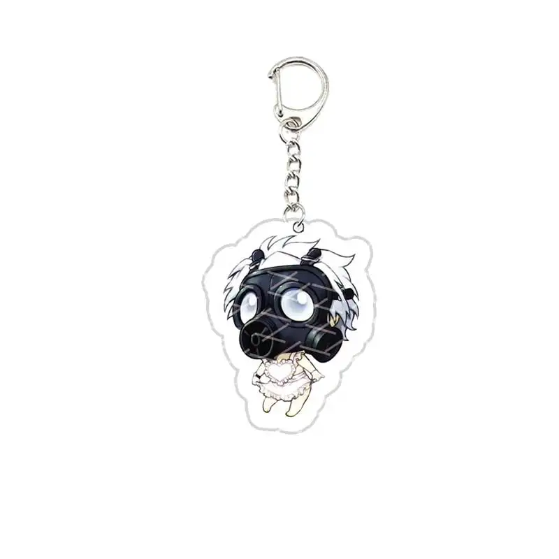 DRAMAtical Murder ホログラムリボンアクセサリー レア Dramatical Murder Jersey Maid acrylic charms 6cm | Princepúca
