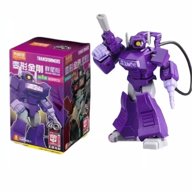 Anime Transformers Brickman Star Edition Unboxing Confirmation Hidden Model Desktop Decoration Birthday Gift Anime Peripheral