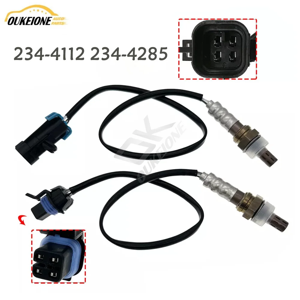 

2Pcs Oxygen O2 Sensor for 2002 2003 Chevrolet Trailblazer EXT GMC Envoy XL Isuzu Ascender Oldsmobile 4.2L Upstream Downstream