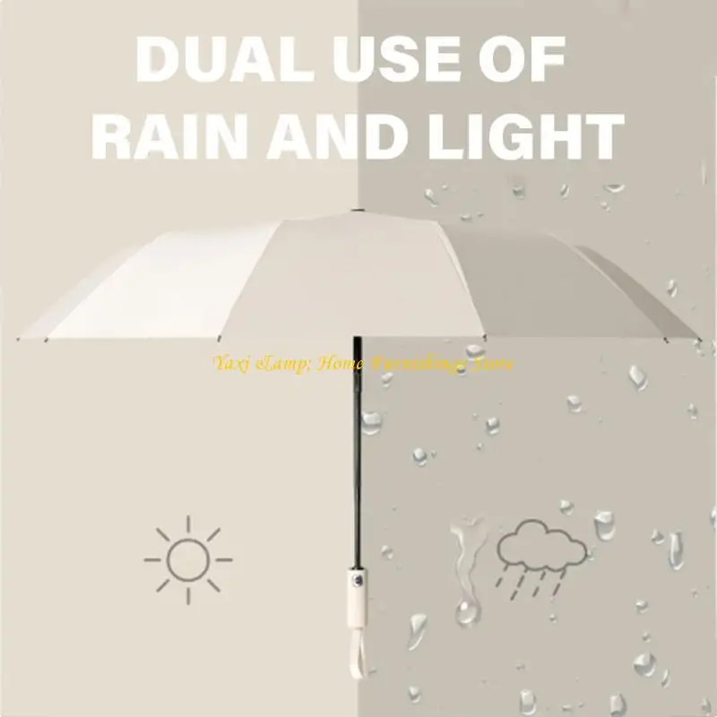 مظلات W8EA Open Close مع 24 أضلاعًا مقوورة لظروف Weathers المتطرفة