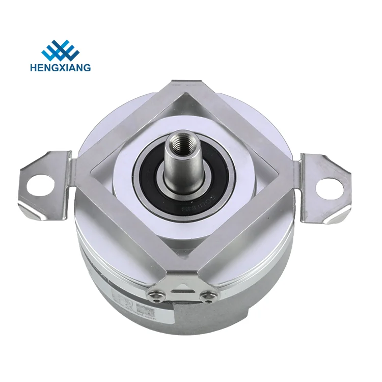 ST58 ERN1387 2048 ID 749144-01 SINCOS Incremental Rotary Encoder Spring Plate Mount 1Vpp 1Vss Pulse 1024-2500 Analog