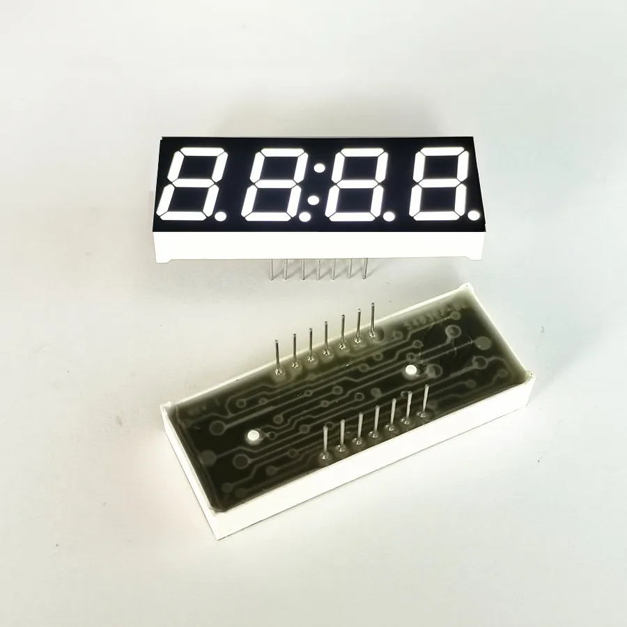 10Pcs 0.56 Inch 4 B…