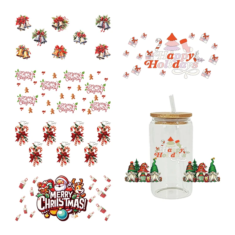 3D Uv Dtf Merry Chr… - image