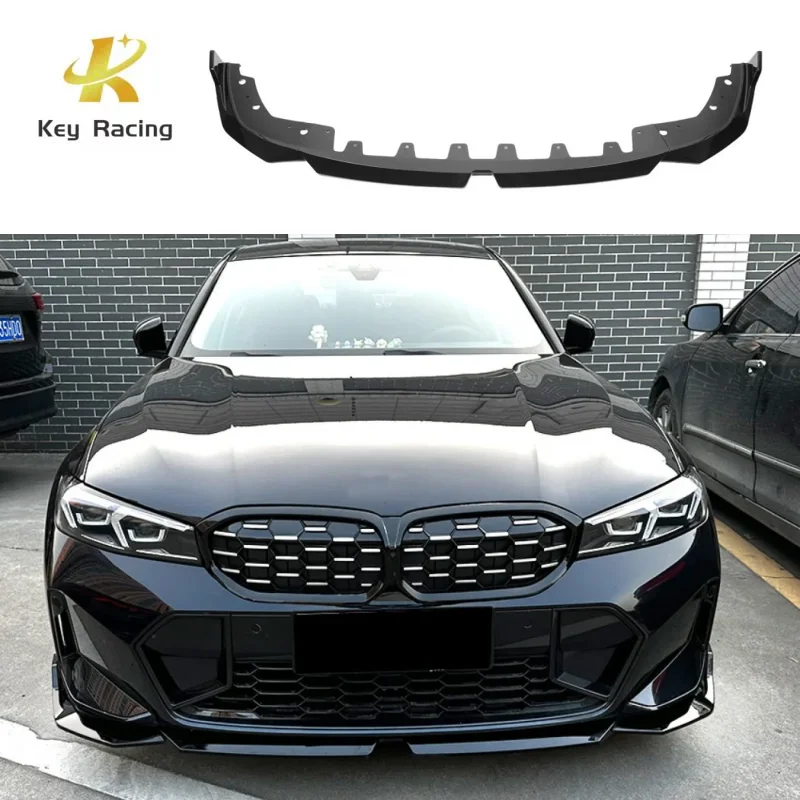 

G20 G28 Front Bumper Lower Splitter Lip Guard For BMW 3 Series G20 G28 2023-2026 Car Front Bumper Lip Exterior Parts Accessories