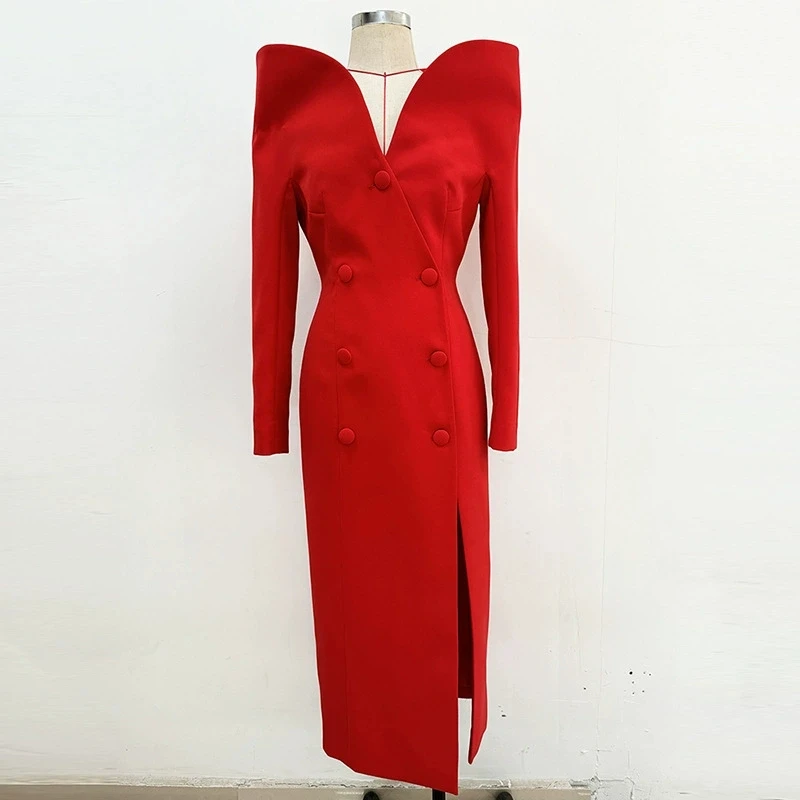 가을 겨울 신상 트렌디하고 개성있는 디자인 스탠드 칼라 슬림핏 긴팔 롱 윈드브레이커 재킷