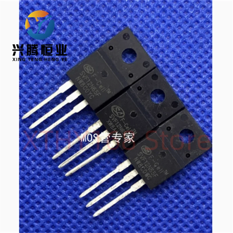 5PCS/LOT  SVF12N65F  12N65  FQPF12N65 CS12N65  12A650V New original