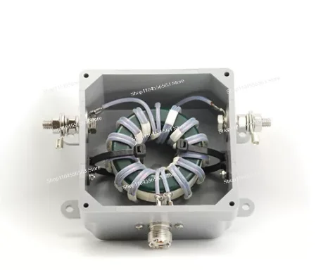 RCT-41240 4:1 5kW Current Balun, Shortwave Balun, Antenna Balun