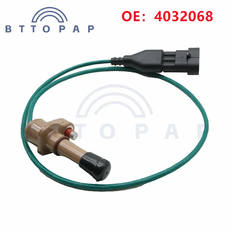 4032068 Turbocharger Speed Sensor For Cummins ISX ISM ISL/ Volvo WX42 WX64/ Freightliner CENTURY/ INTERNATIONAL 3596936 3598841