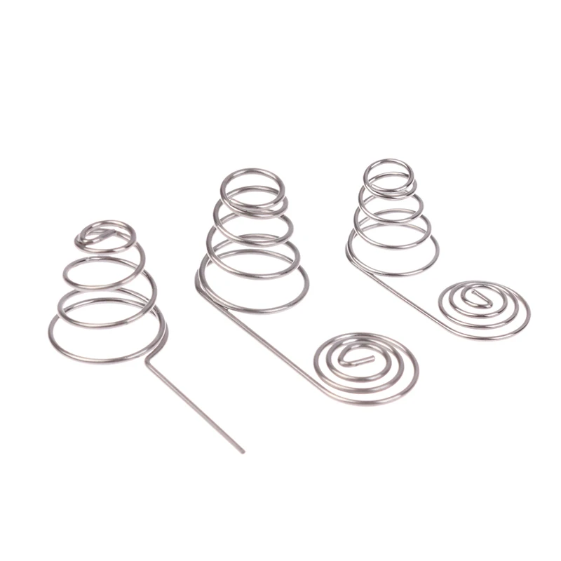 5PCS AA Battery Negative And Positive Coils Spring Contact Plate AAA Battery NIckel Wire Spring DIY Accessories